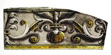 Glass Fragment, European, 16th century. Creator: Unknown