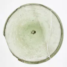 Glass Fragment, European, 17th-18th century. Creator: Unknown
