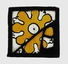 Glass Fragment, European, 17th century (?). Creator: Unknown