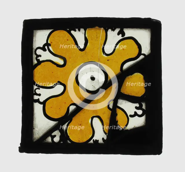 Glass Fragment, European, 17th century (?). Creator: Unknown.