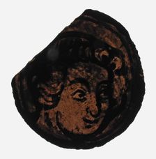 Glass Fragment, European, ca.1245. Creator: Unknown