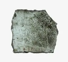 Glass Fragment, French, 14th century. Creator: Unknown