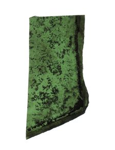 Glass Fragment, French, 15th century. Creator: Unknown