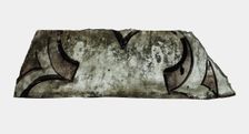 Glass Fragment, French, 15th century. Creator: Unknown