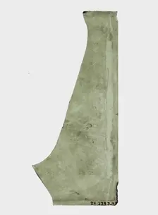 Glass Fragment, French, 1775. Creator: Unknown