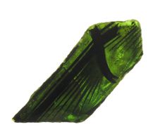 Glass Fragment, French, 12th-14th century. Creator: Unknown