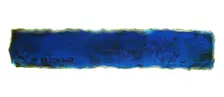 Glass Fragment, French, 13th century. Creator: Unknown