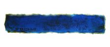 Glass Fragment, French, 13th century. Creator: Unknown