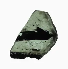 Glass Fragment, French, 13th century. Creator: Unknown