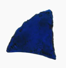 Glass Fragment, French, 13th century. Creator: Unknown
