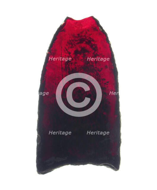 Glass Fragment, French, 13th century. Creator: Unknown.