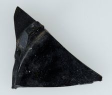Glass Fragment from a Vessel, Coptic, 4th-early 5th century. Creator: Unknown