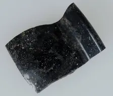 Glass Fragment from a Vessel, Coptic, 4th-early 5th century. Creator: Unknown