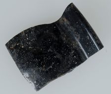 Glass Fragment from a Vessel, Coptic, 4th-early 5th century. Creator: Unknown