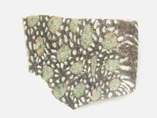 Glass Fragment from a Vessel, Coptic, 4th-early 5th century. Creator: Unknown