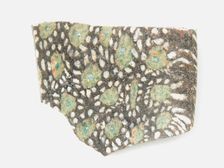 Glass Fragment from a Vessel, Coptic, 4th-early 5th century. Creator: Unknown