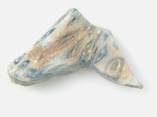 Glass Fragment from a Vessel, Coptic, 4th-early 5th century. Creator: Unknown