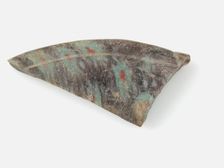 Glass Fragment from a Vessel, Coptic, 4th-early 5th century. Creator: Unknown