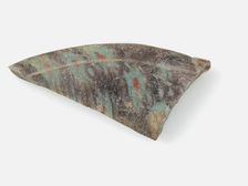 Glass Fragment from a Vessel, Coptic, 4th-early 5th century. Creator: Unknown