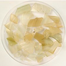 Glass Fragments, Coptic, 4th-7th century. Creator: Unknown