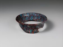 Glass Fragments, Coptic, 4th-early 5th century. Creator: Unknown