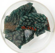 Glass Fragments, Coptic, 4th-early 5th century. Creator: Unknown