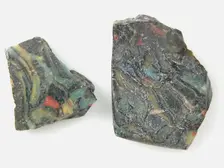 Glass Fragments from a Vessel, Coptic, 4th-early 5th century. Creator: Unknown