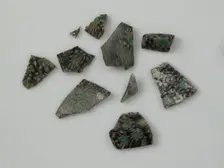 Glass Fragments from a Vessel, Coptic, 4th-early 5th century. Creator: Unknown