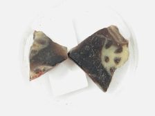 Glass Fragments from a Vessel, Coptic, 4th-early 5th century. Creator: Unknown