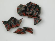 Glass Fragments from a Vessel, Coptic, 4th-early 5th century. Creator: Unknown