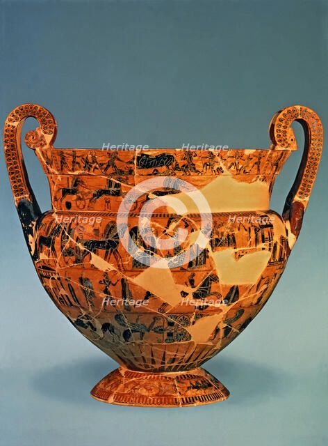 Glass François', 570 BC, by Ergotimo.