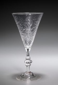 Glass from a Place Setting, c. 1890-1920. Creator: Unknown