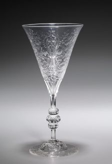 Glass from a Place Setting, c. 1890-1920. Creator: Unknown