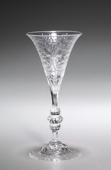 Glass from a Place Setting, c. 1890-1920. Creator: Unknown