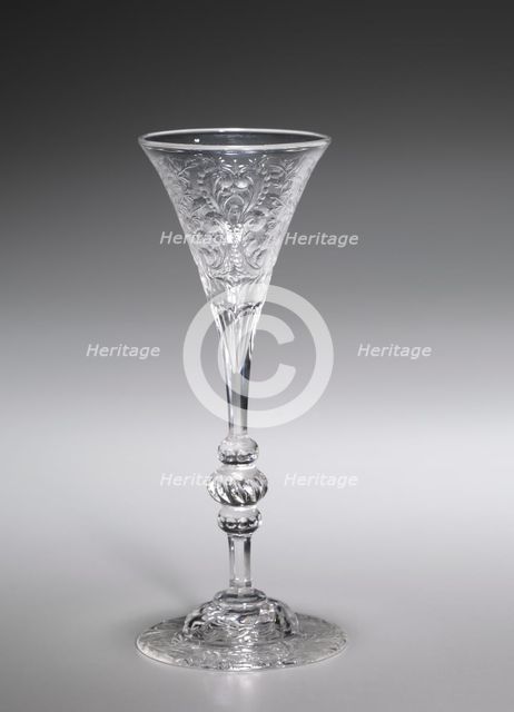 Glass from a Place Setting, c. 1890-1920. Creator: Unknown.