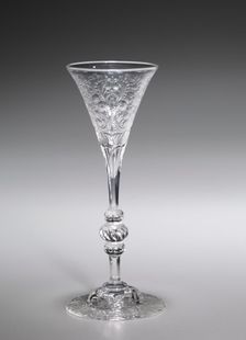 Glass from a Place Setting, c. 1890-1920. Creator: Unknown
