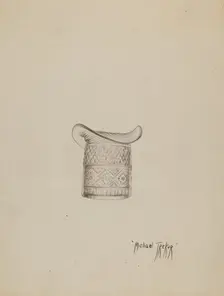 Glass Hat, c. 1936. Creator: Michael Trekur