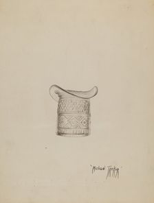 Glass Hat, c. 1936. Creator: Michael Trekur