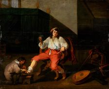 Glass of Wine, 1650-1660. Creator: Willem van Herp