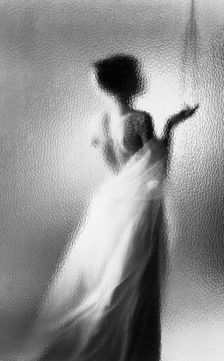 Glass shower, 1963. Creator: Michael Walters