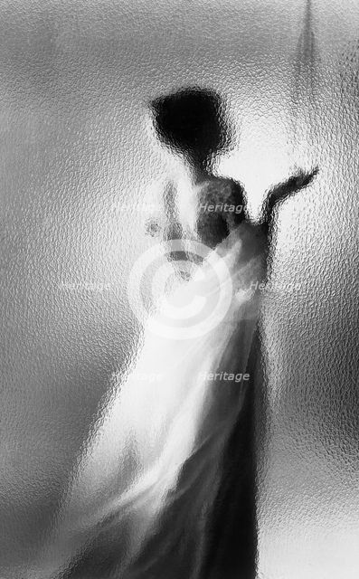 Glass shower, 1963. Artist: Michael Walters