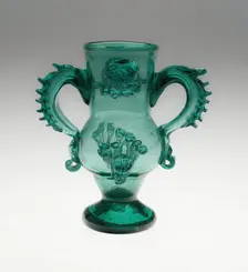 Glass, Spain, 16th century. Creator: Unknown