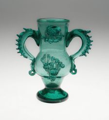 Glass, Spain, 16th century. Creator: Unknown