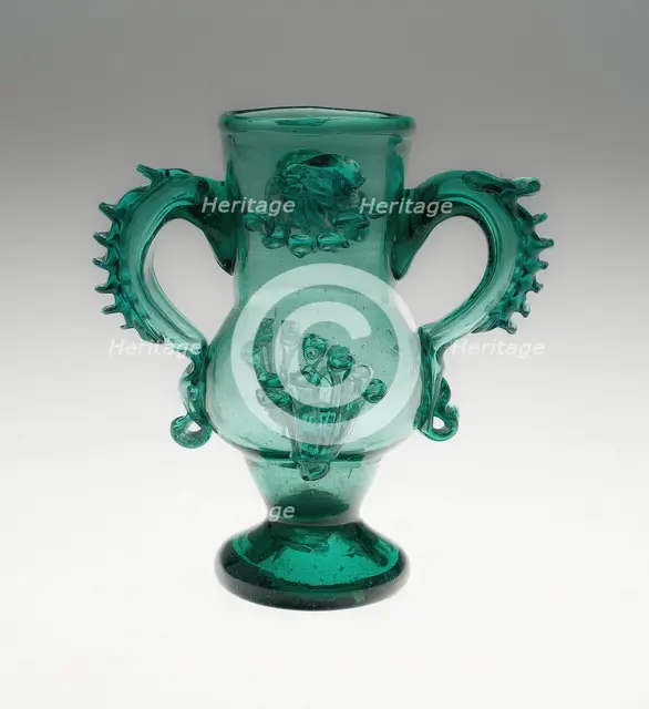 Glass, Spain, 16th century. Creator: Unknown.