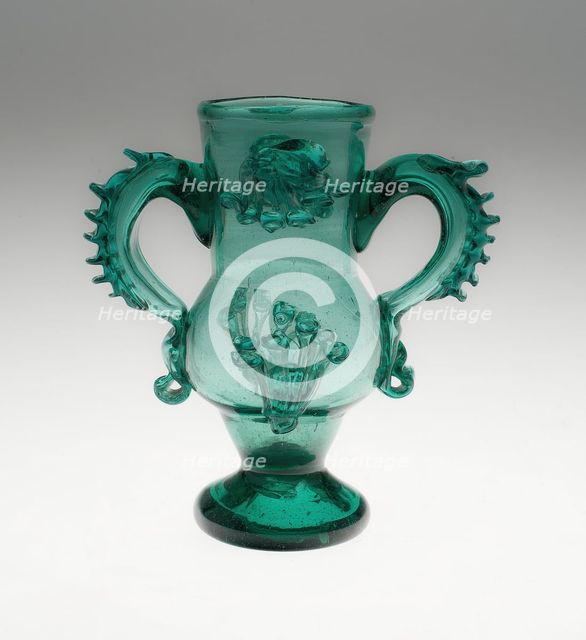 Glass, Spain, 16th century. Creator: Unknown.