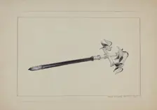 Glass Pen, 1935/1942. Creator: Amos C. Brinton