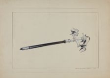 Glass Pen, 1935/1942. Creator: Amos C. Brinton
