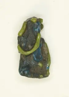 Glass Refuse, Egypt, Third Intermediate Period-Late Period, Dynasties 21-26 (about 1069-525 BCE). Creator: Unknown