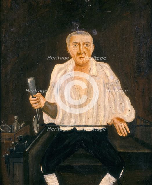 'Glassblower', 1820s. Creator: Unknown.
