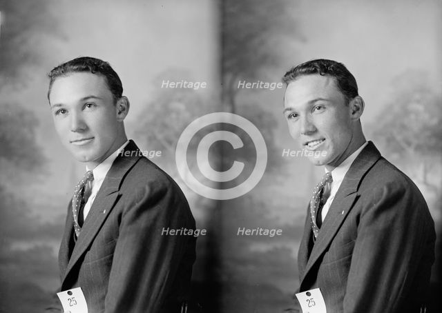 Glasscock, William J. Portrait, 1929. Creator: Harris & Ewing.